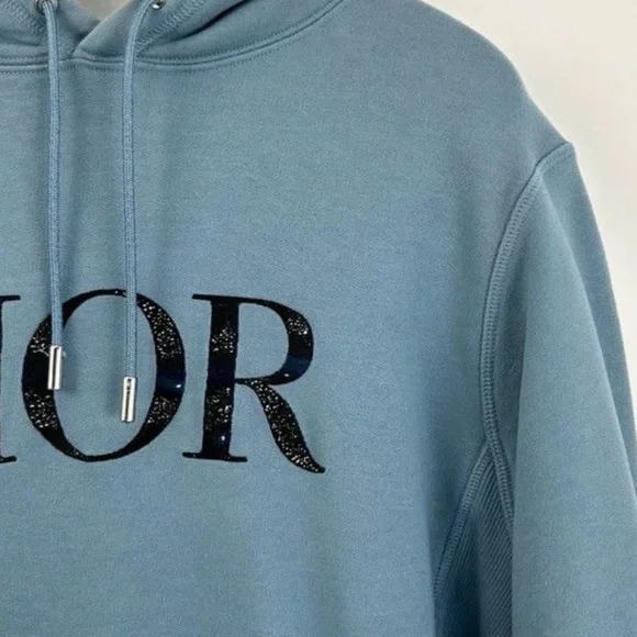 DIOR X Peter Doig galaxy hoodie